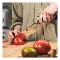 20 cm - Zwilling 4 Stars Coltello Chef In Acciaio Inox