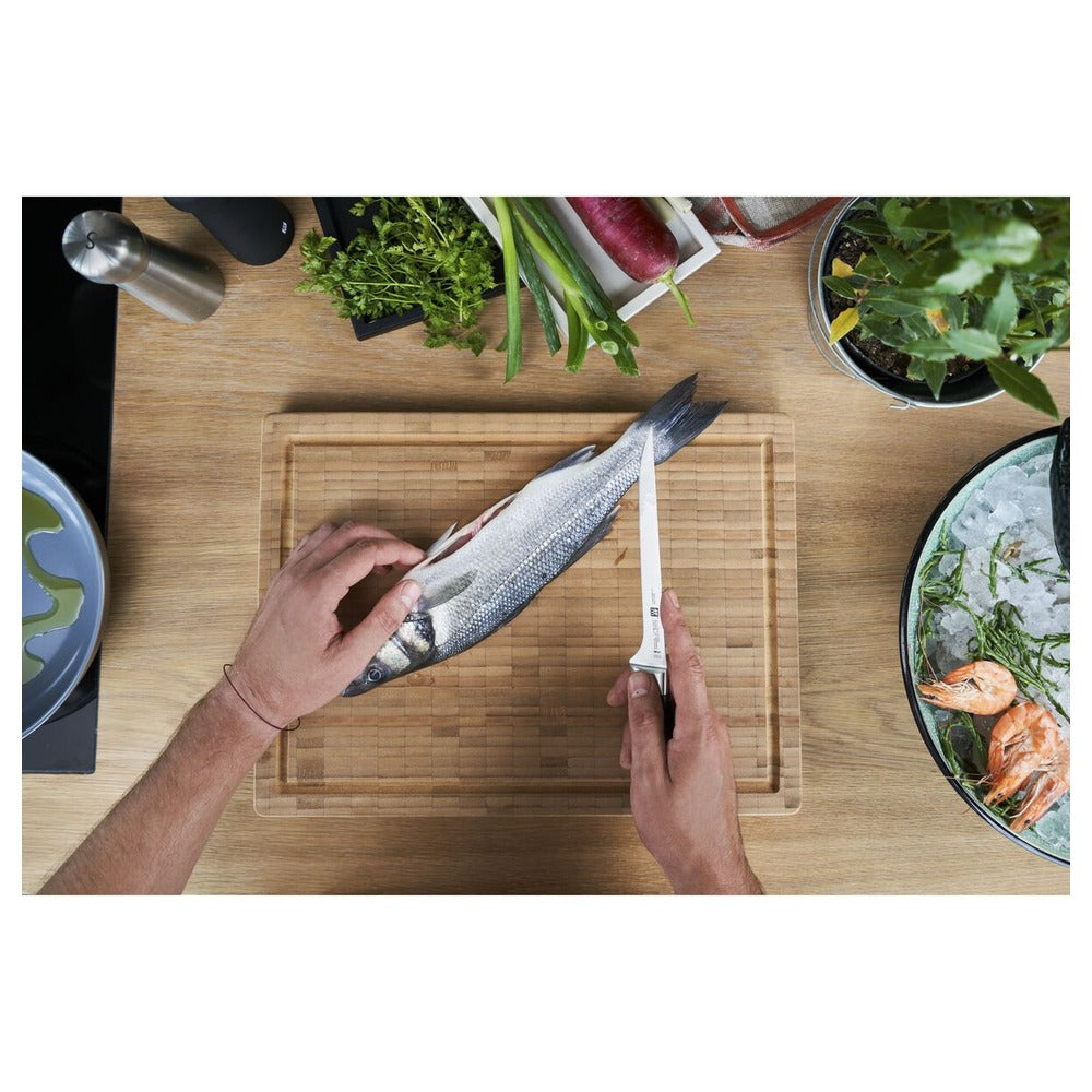 18 cm - Zwilling 4 Stars Coltello Filettante In Acciaio Inox