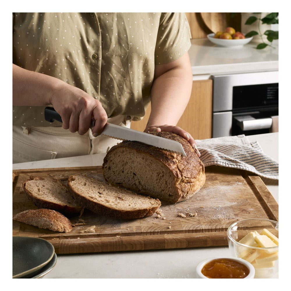 20 cm - Zwilling 4 Stars Coltello Pane Seghettato In Acciaio Inox