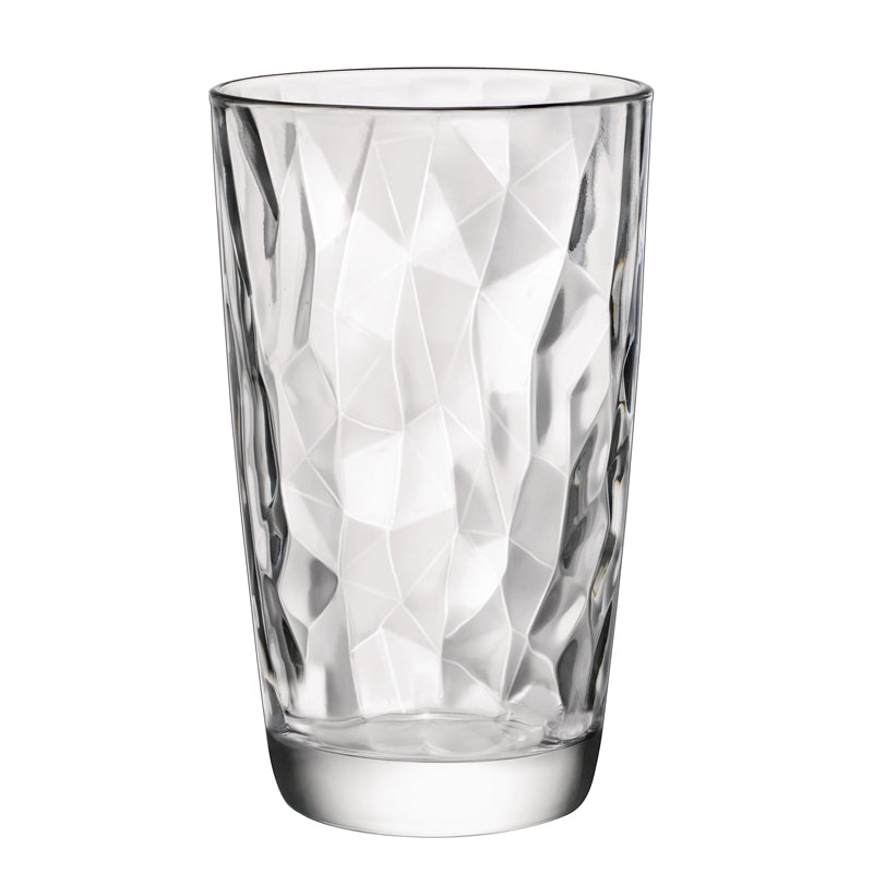 Bormioli Rocco Diamond Bicchieri Acqua And Bibita In Vetro Set 12 Pezzi