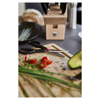 Zwilling 4 Stars Set Coltelli Con Ceppo In Acciaio Inox - Set 8 Pz