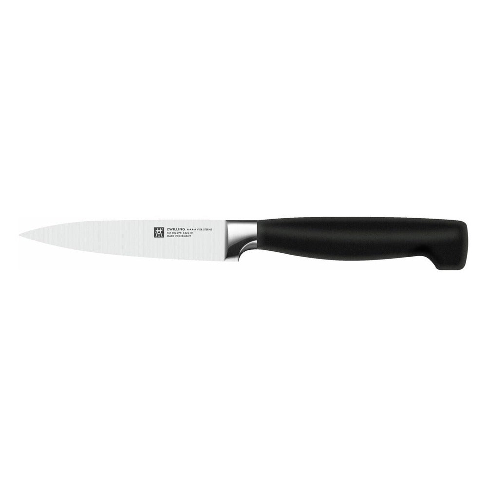 Zwilling 4 Stars Set Coltelli Con Ceppo In Acciaio Inox - Set 8 Pz