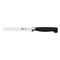 Zwilling 4 Stars Set Coltelli Con Ceppo In Acciaio Inox - Set 8 Pz