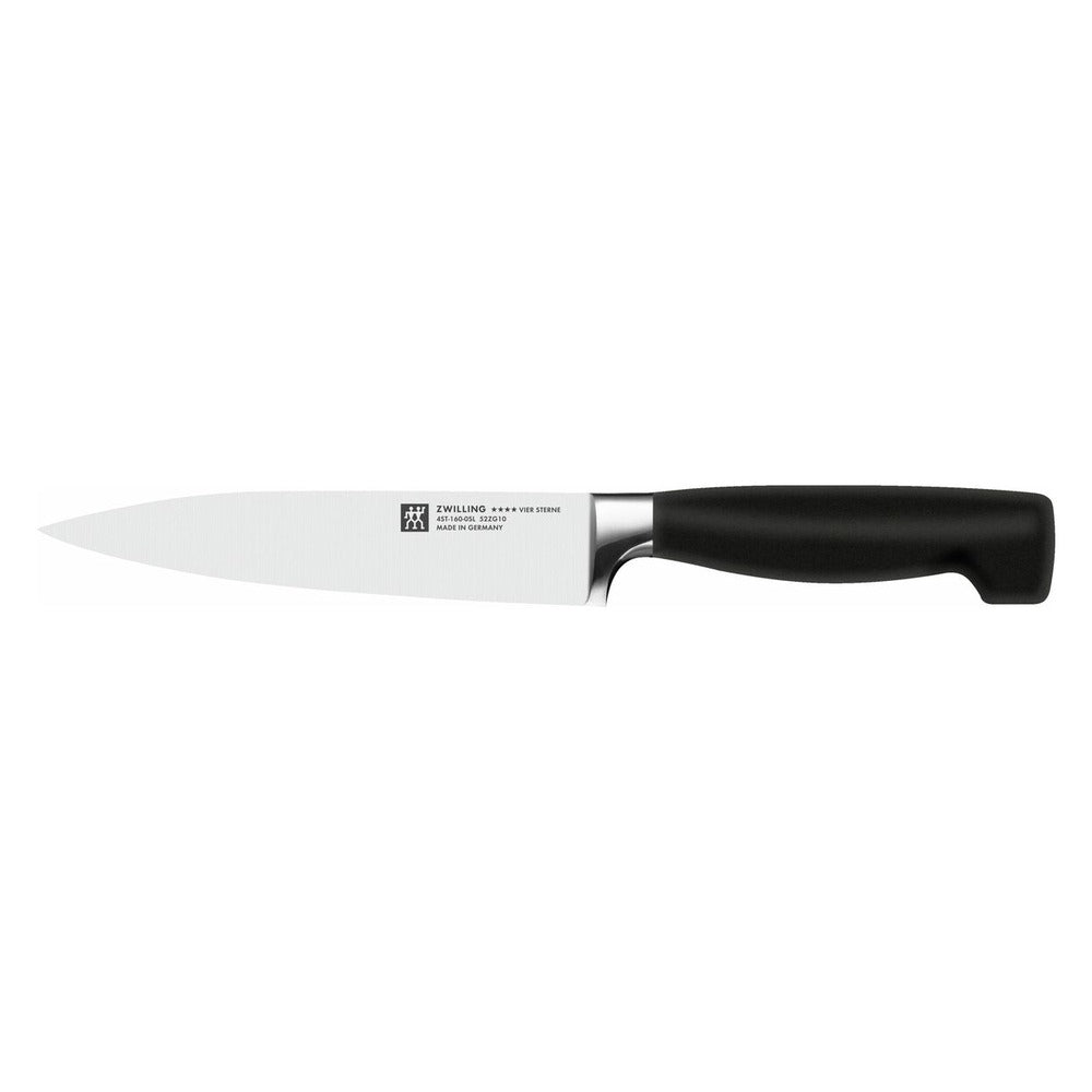 Zwilling 4 Stars Set Coltelli Con Ceppo In Acciaio Inox - Set 8 Pz