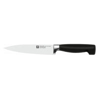 Zwilling 4 Stars Set Coltelli Con Ceppo In Acciaio Inox - Set 8 Pz