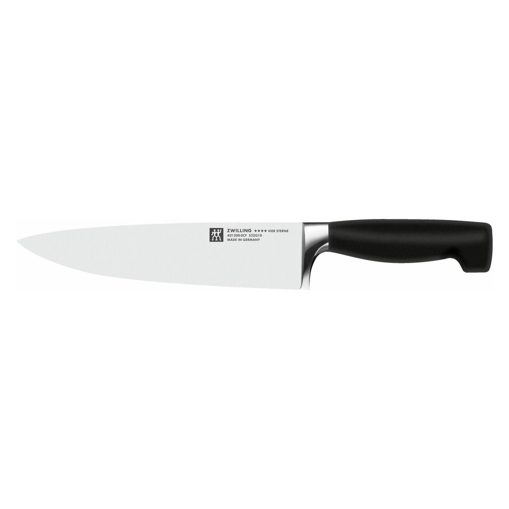 Zwilling 4 Stars Set Coltelli Con Ceppo In Acciaio Inox - Set 8 Pz