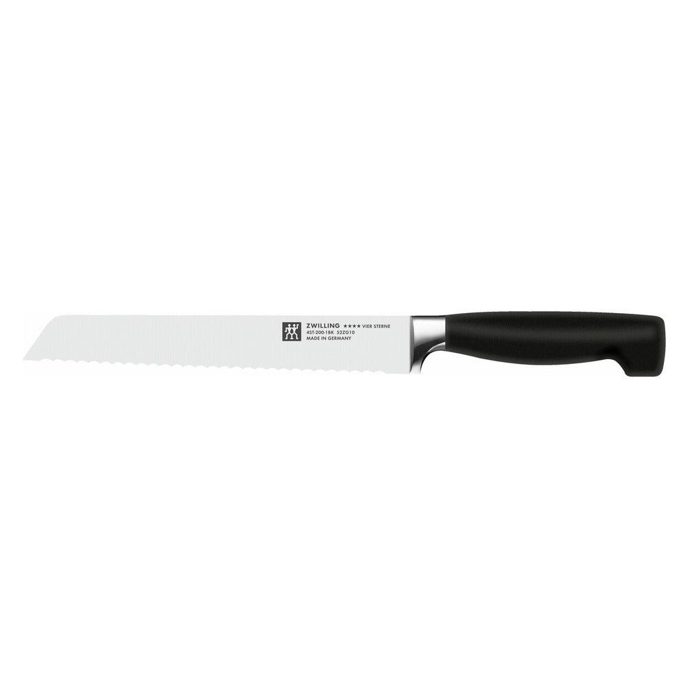 Zwilling 4 Stars Set Coltelli Con Ceppo In Acciaio Inox - Set 8 Pz