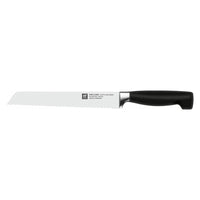 Zwilling 4 Stars Set Coltelli Con Ceppo In Acciaio Inox - Set 8 Pz