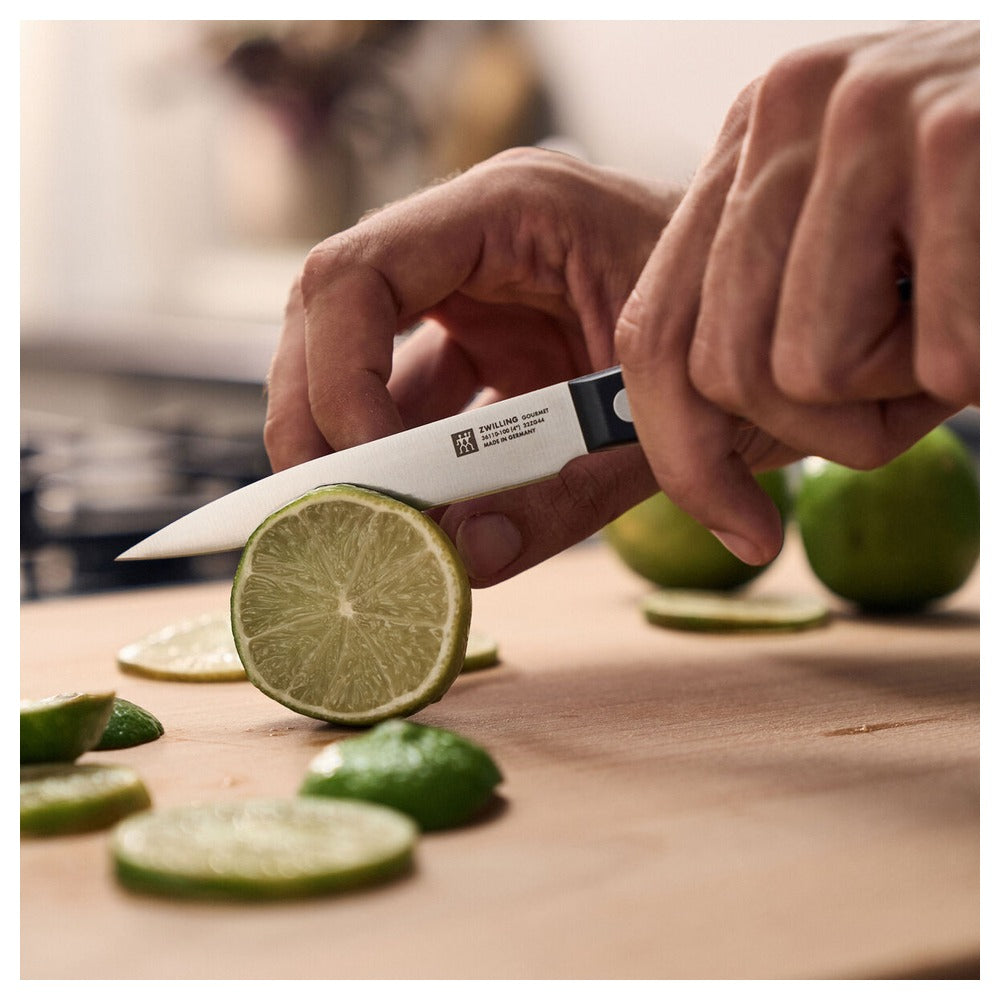 10 cm - Zwilling Gourmet Spelucchino Liscio In Acciaio Inox