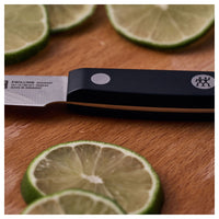10 cm - Zwilling Gourmet Spelucchino Liscio In Acciaio Inox