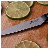 10 cm - Zwilling Gourmet Spelucchino Liscio In Acciaio Inox