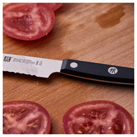 13 cm - Zwilling Gourmet Coltello Universale Seghettato In Acciaio Inox