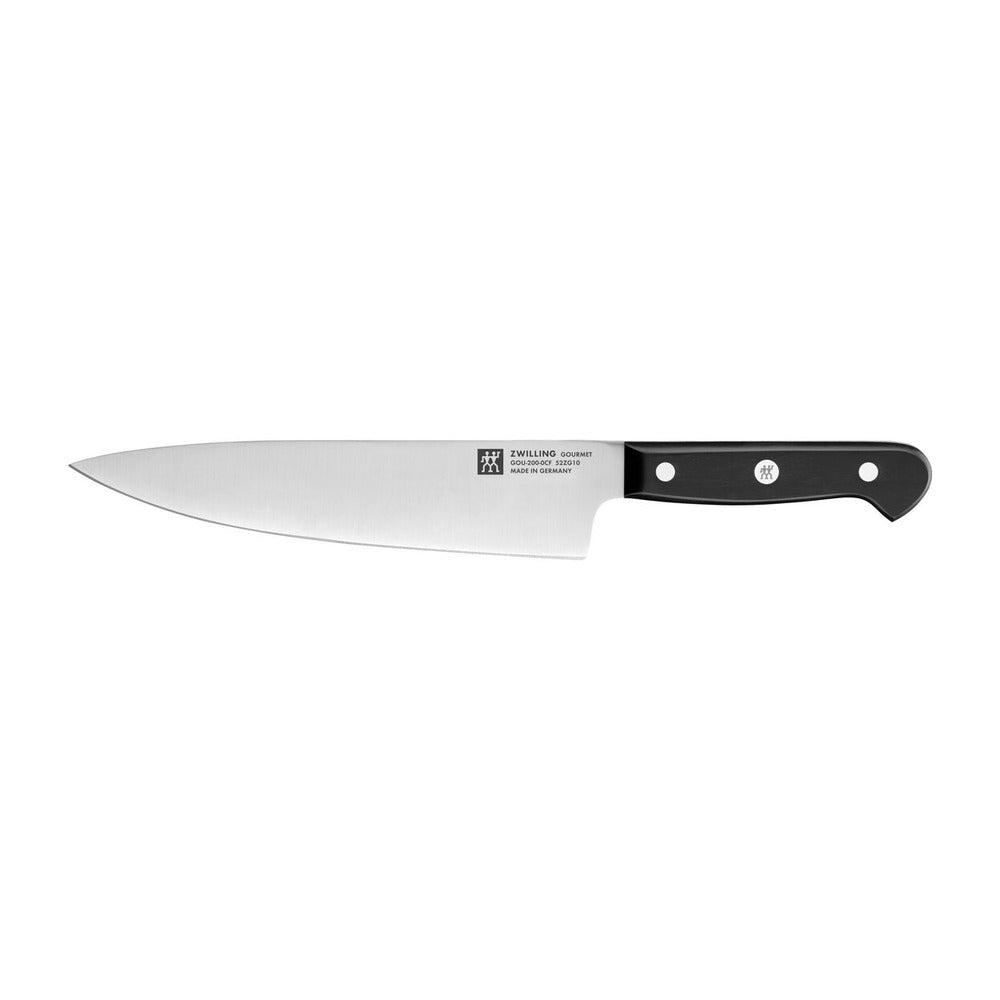 Zwilling Gourmet Coltello Chef Liscio In Acciaio Inox