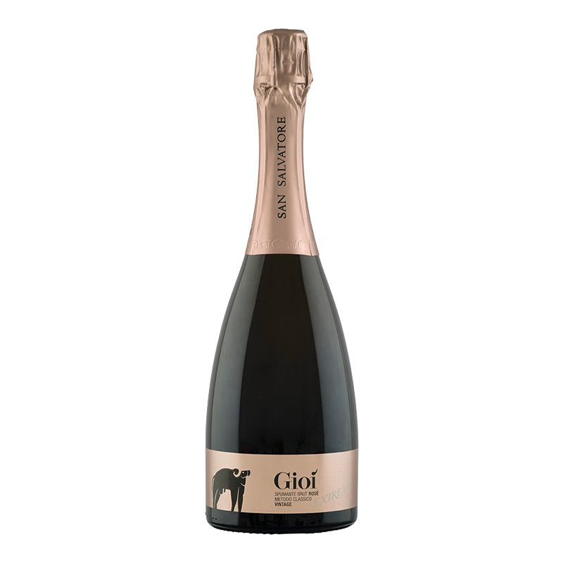 Gioì Extreme Brut Rosé Classic Method 2019 San Salvatore 1988 + 2 Flute Glasses L’Amour 17.5 cl