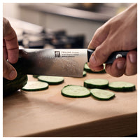 17 cm - Zwilling Gourmet Coltello Nakiri In Acciaio Inox