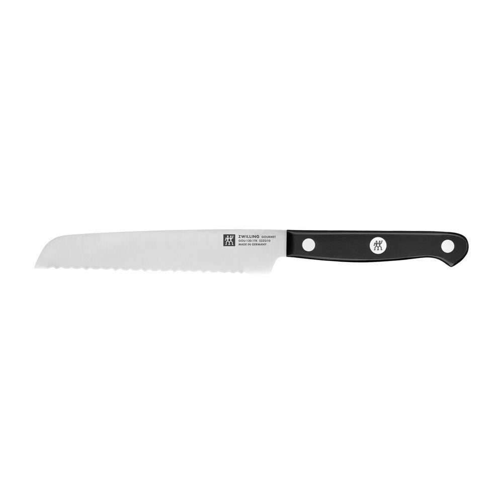 Zwilling Gourmet Set Coltelli Con Ceppo In Bambù - Set 7 Pz