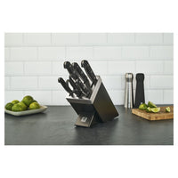 Zwilling Gourmet Set Coltelli Con Ceppo In Acciaio Inox - Set 7 Pz