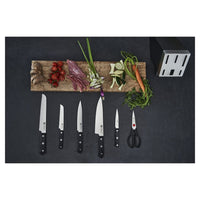 Zwilling Gourmet Set Coltelli Con Ceppo In Acciaio Inox - Set 7 Pz