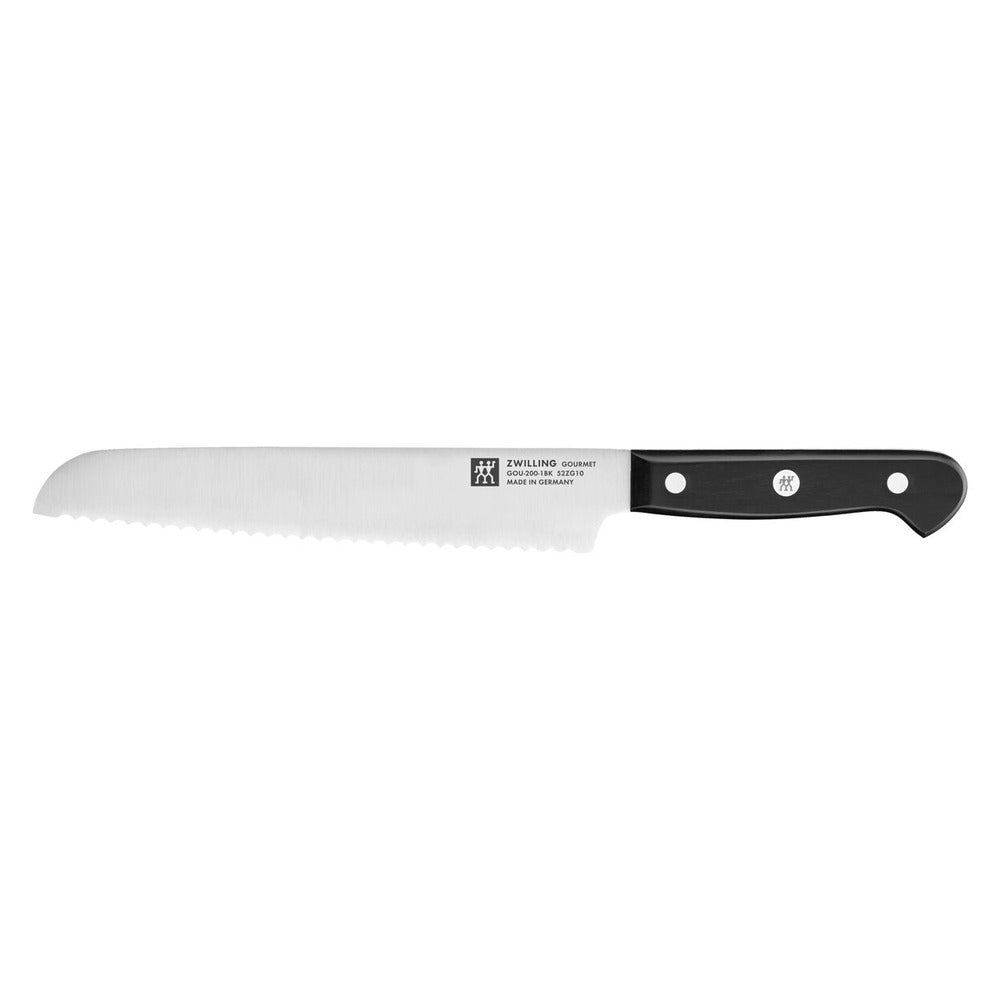 Zwilling Gourmet Set Coltelli Con Ceppo In Acciaio Inox - Set 7 Pz