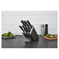 Zwilling Gourmet Set Coltelli Con Ceppo In Acciaio Inox - Set 7 Pz