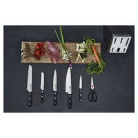 Zwilling Gourmet Set Coltelli Con Ceppo In Acciaio Inox - Set 7 Pz