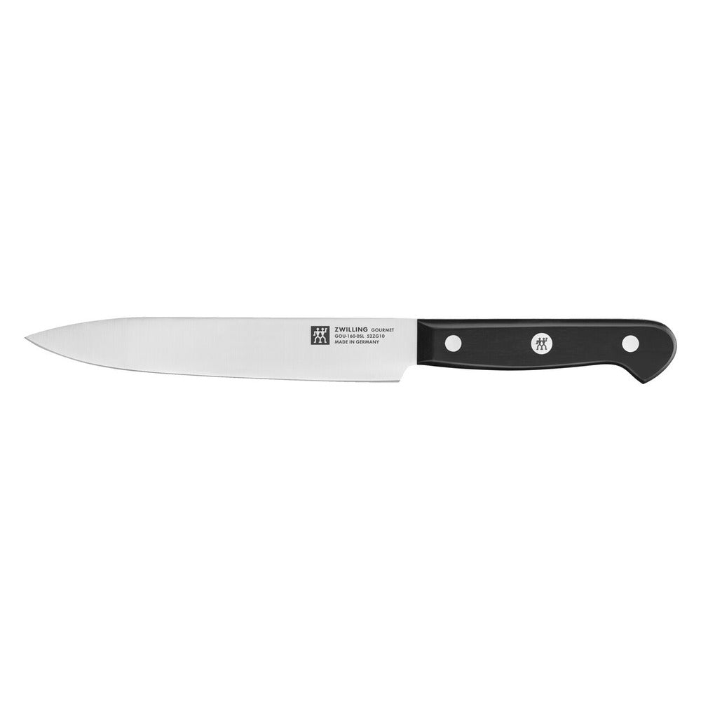 Zwilling Gourmet Set Coltelli Con Ceppo In Acciaio Inox - Set 7 Pz