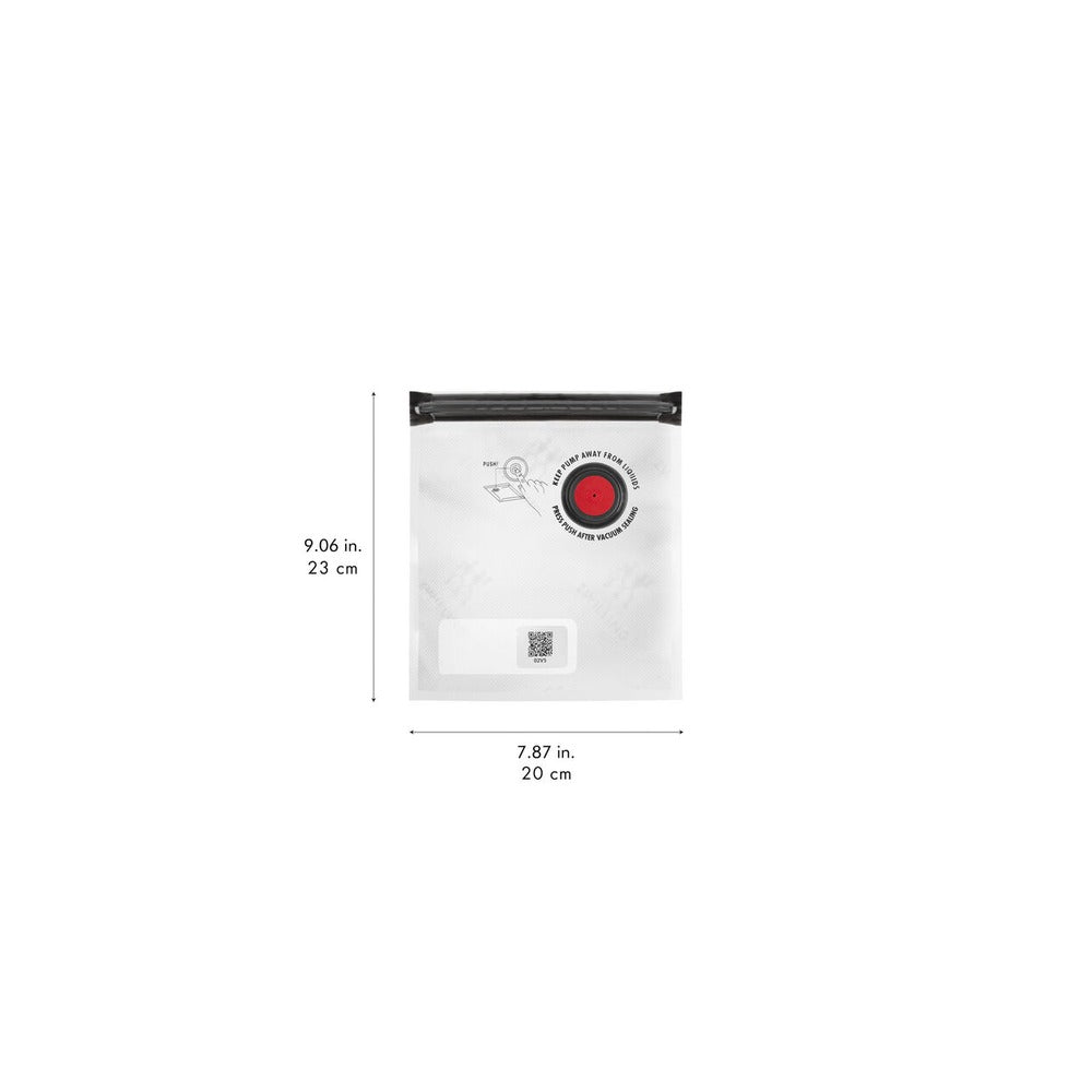 Zwilling Fresh & Save Set Sacchetti Per Sottovuoto In Plastica - Set 10 Pz