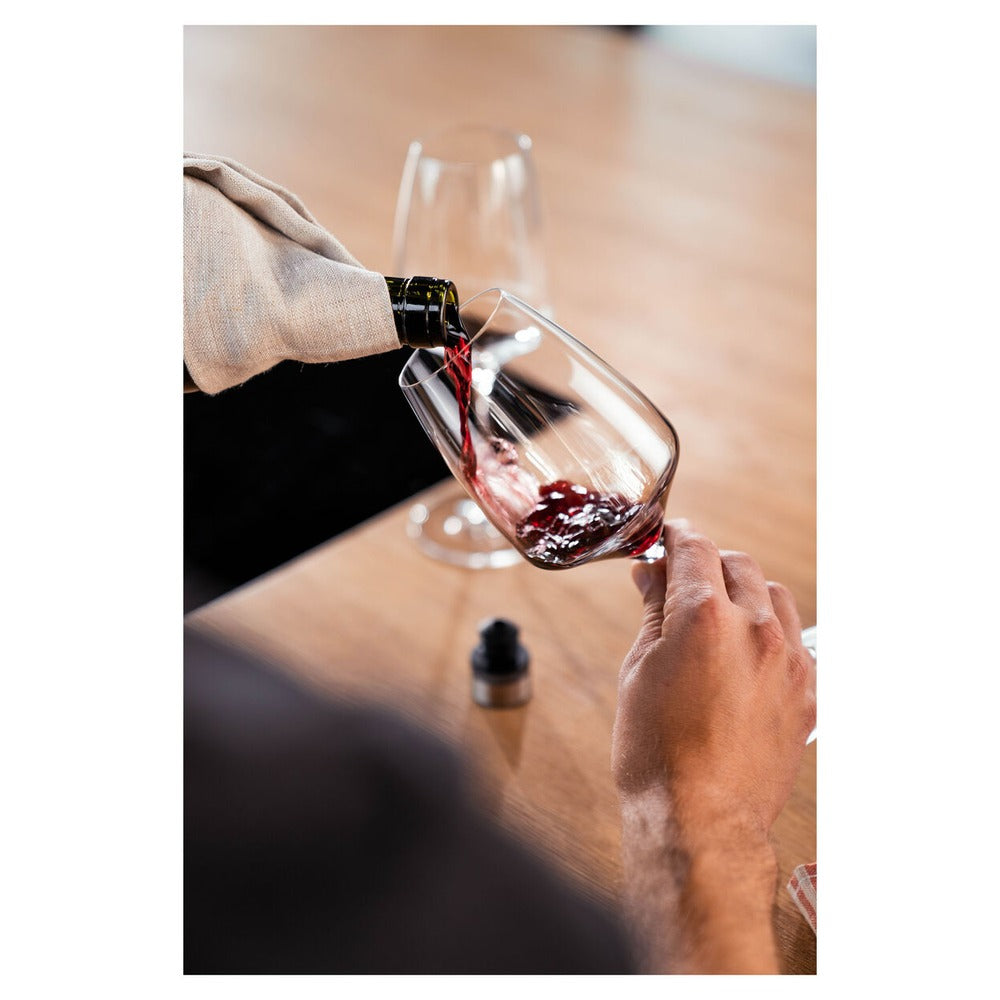Zwilling Fresh & Save Tappo Salva Vino In Acciaio Inox