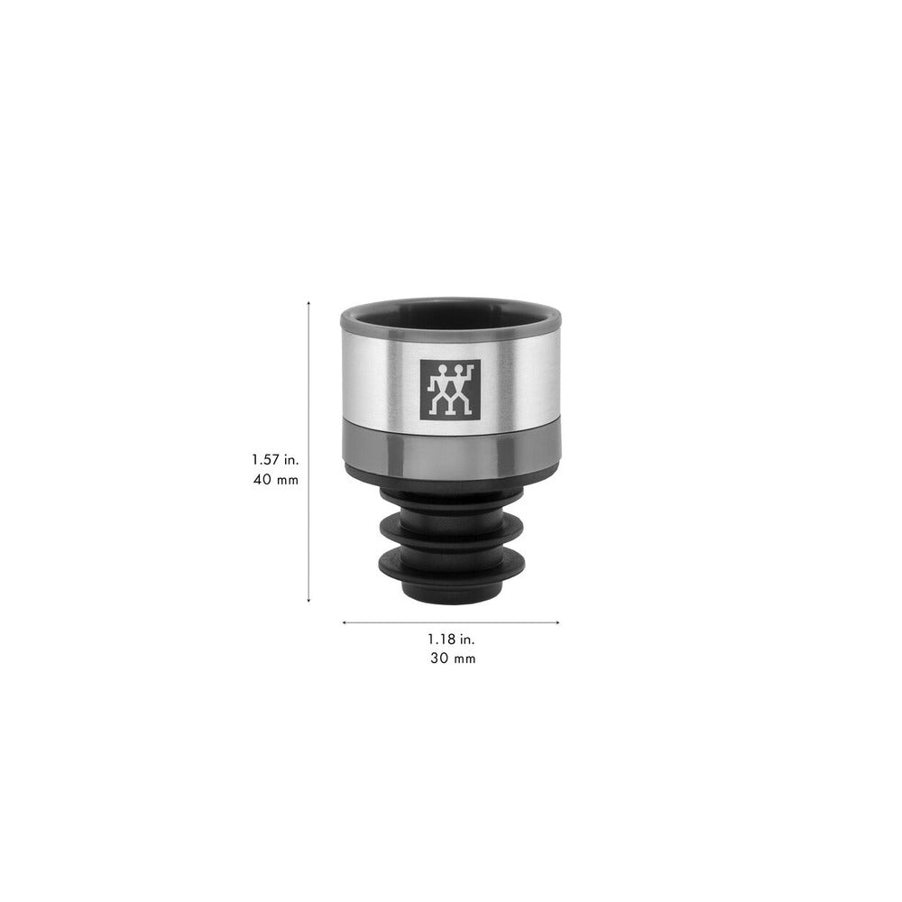 Zwilling Fresh & Save Tappo Salva Vino In Acciaio Inox