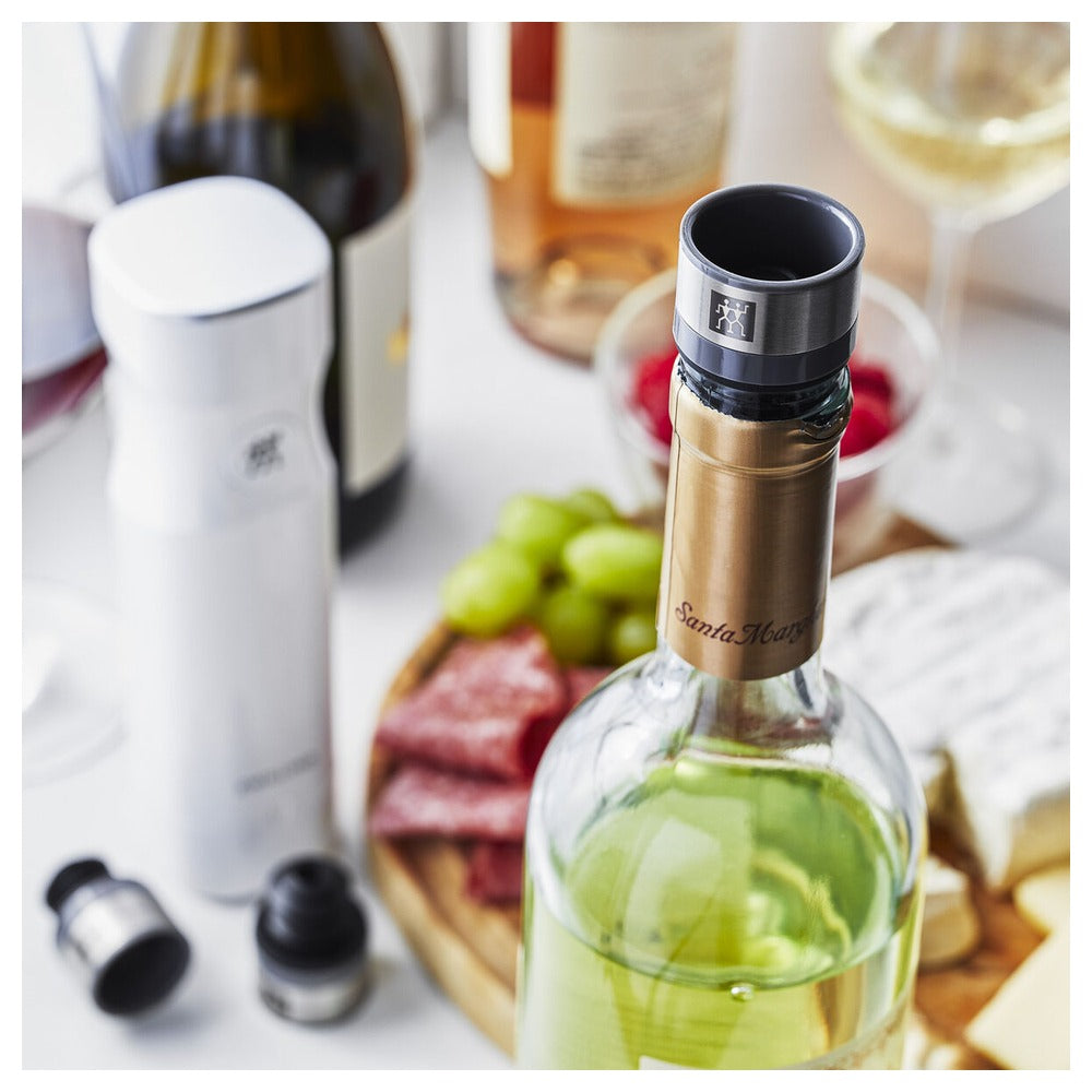 Zwilling Fresh & Save Set Tappi Salva Vino In Acciaio Inox - Set 3 Pz