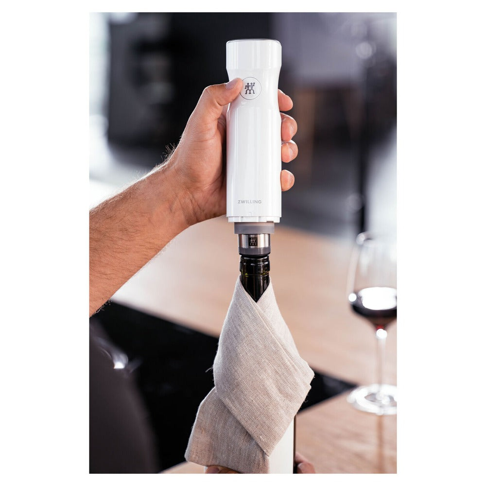 Zwilling Fresh & Save Set Tappi Salva Vino In Acciaio Inox - Set 3 Pz