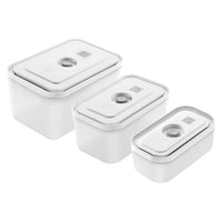 Zwilling Fresh & Save Set Contenitore Per Alimenti In Plastica - Set 3 Pz