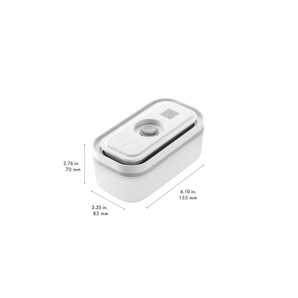 Zwilling Fresh & Save Set Contenitore Per Alimenti In Plastica - Set 3 Pz