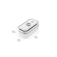 Zwilling Fresh & Save Set Contenitore Per Alimenti In Plastica - Set 3 Pz