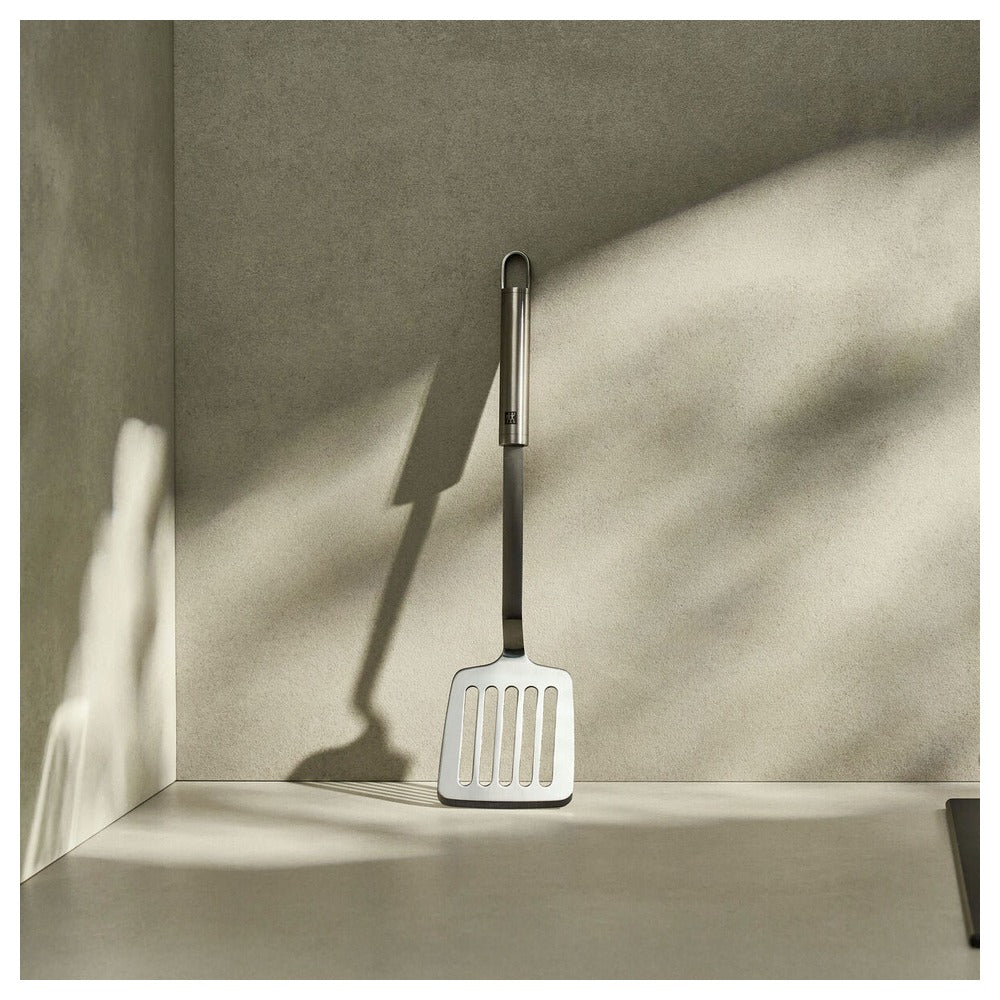 35 cm - Zwilling Pro Spatola Da Frittura In Acciaio Inox 18/10