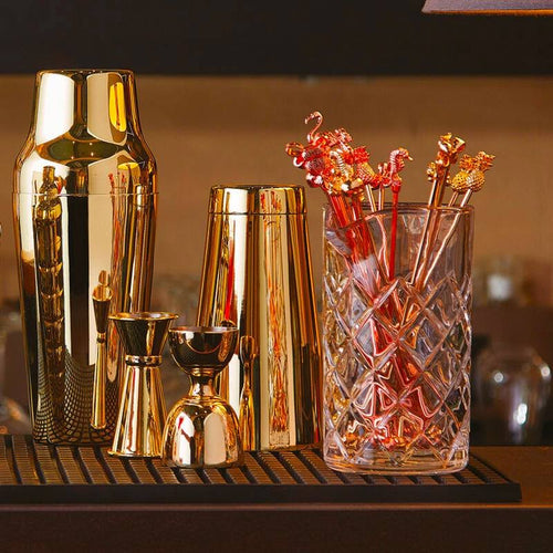 20 5 Cm Paderno Bar Happy Hour Bar Spoon Cavalluccio Marino In Acciaio Inox Set 4 Pz