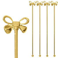21 Cm Paderno Bar Happy Hour Cuchara bar lazo de acero inoxidable Set de 4 pz