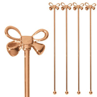 21 Cm Paderno Bar Happy Hour Cuchara bar lazo de acero inoxidable Set de 4 pz
