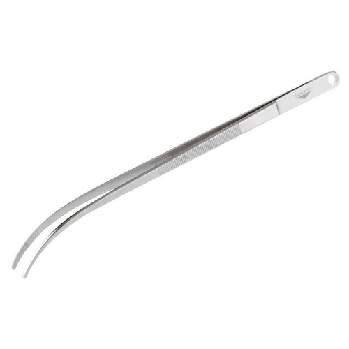 Paderno Kitchen Pastry And Bar Pinze Impiattamento Ricurve In Acciaio Inox
