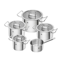 Zwilling Pro Batteria Pentole In Acciaio Inox 18/10 - Set 5 Pz