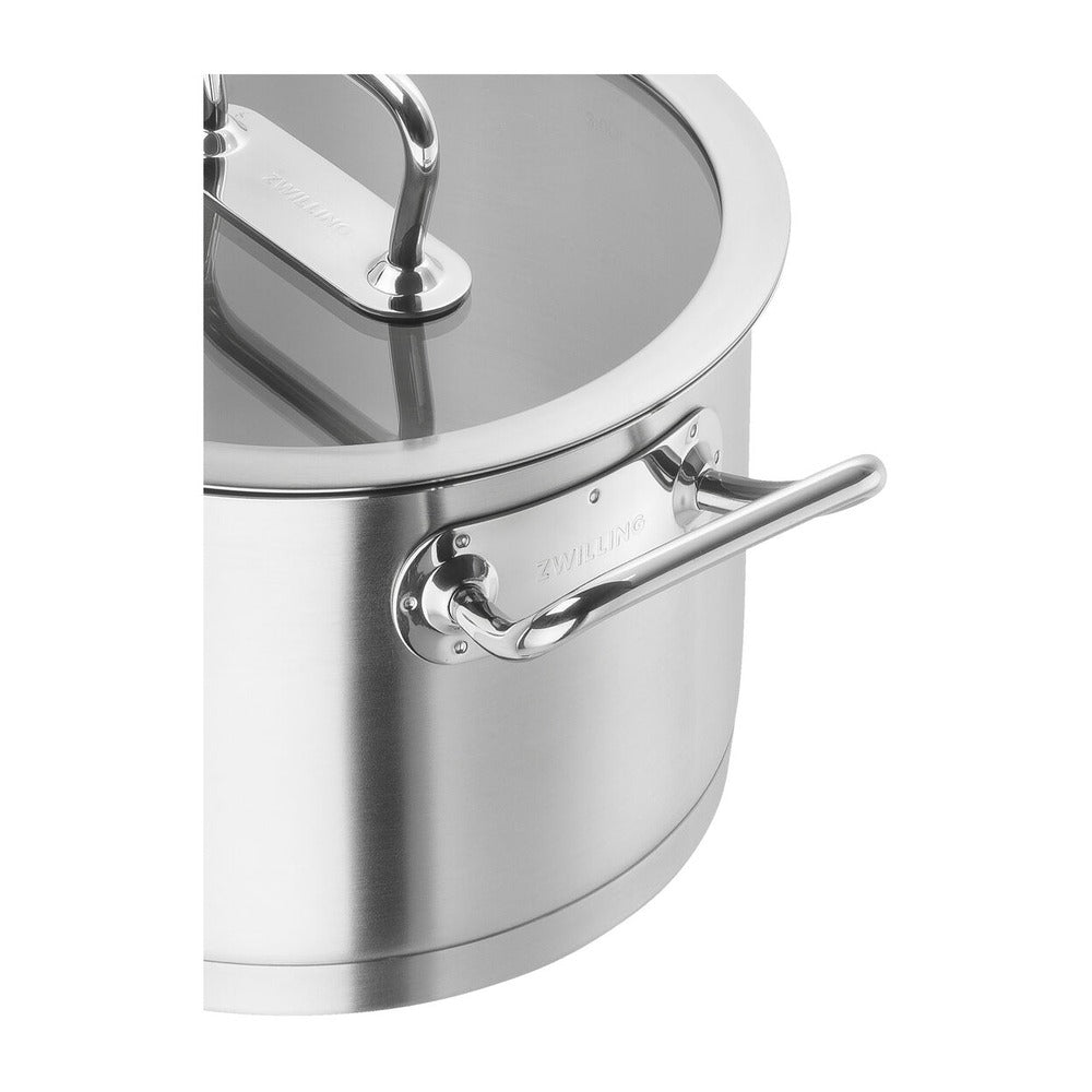 Zwilling Pro Batteria Pentole In Acciaio Inox 18/10 - Set 5 Pz
