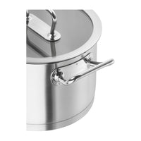 Zwilling Pro Batteria Pentole In Acciaio Inox 18/10 - Set 5 Pz