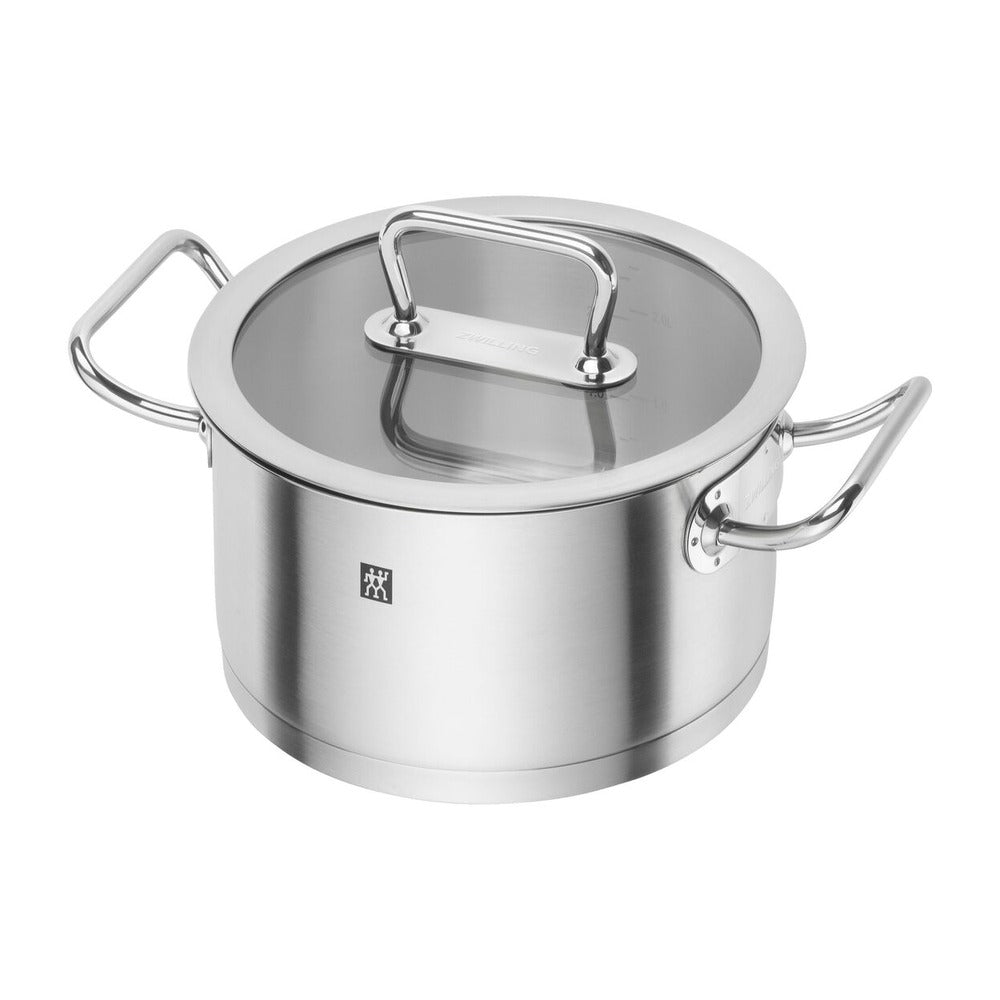 Zwilling Pro Batteria Pentole In Acciaio Inox 18/10 - Set 5 Pz