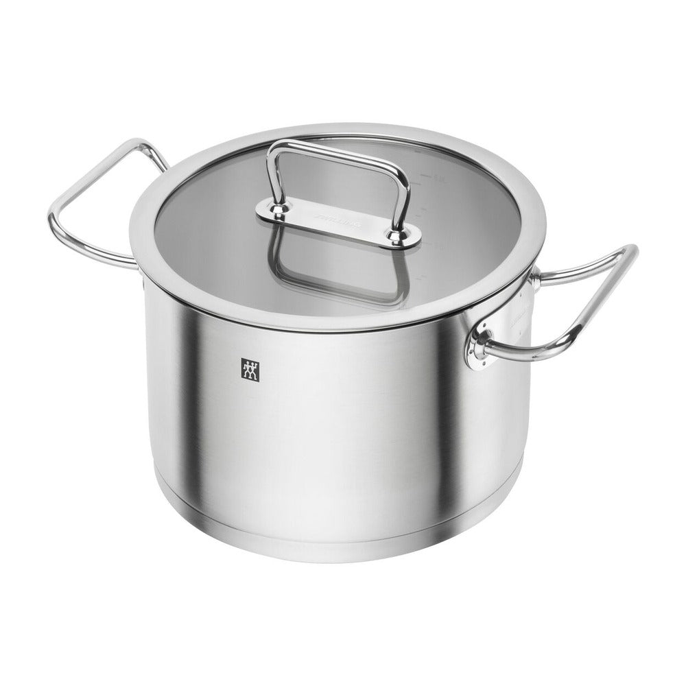Zwilling Pro Batteria Pentole In Acciaio Inox 18/10 - Set 5 Pz