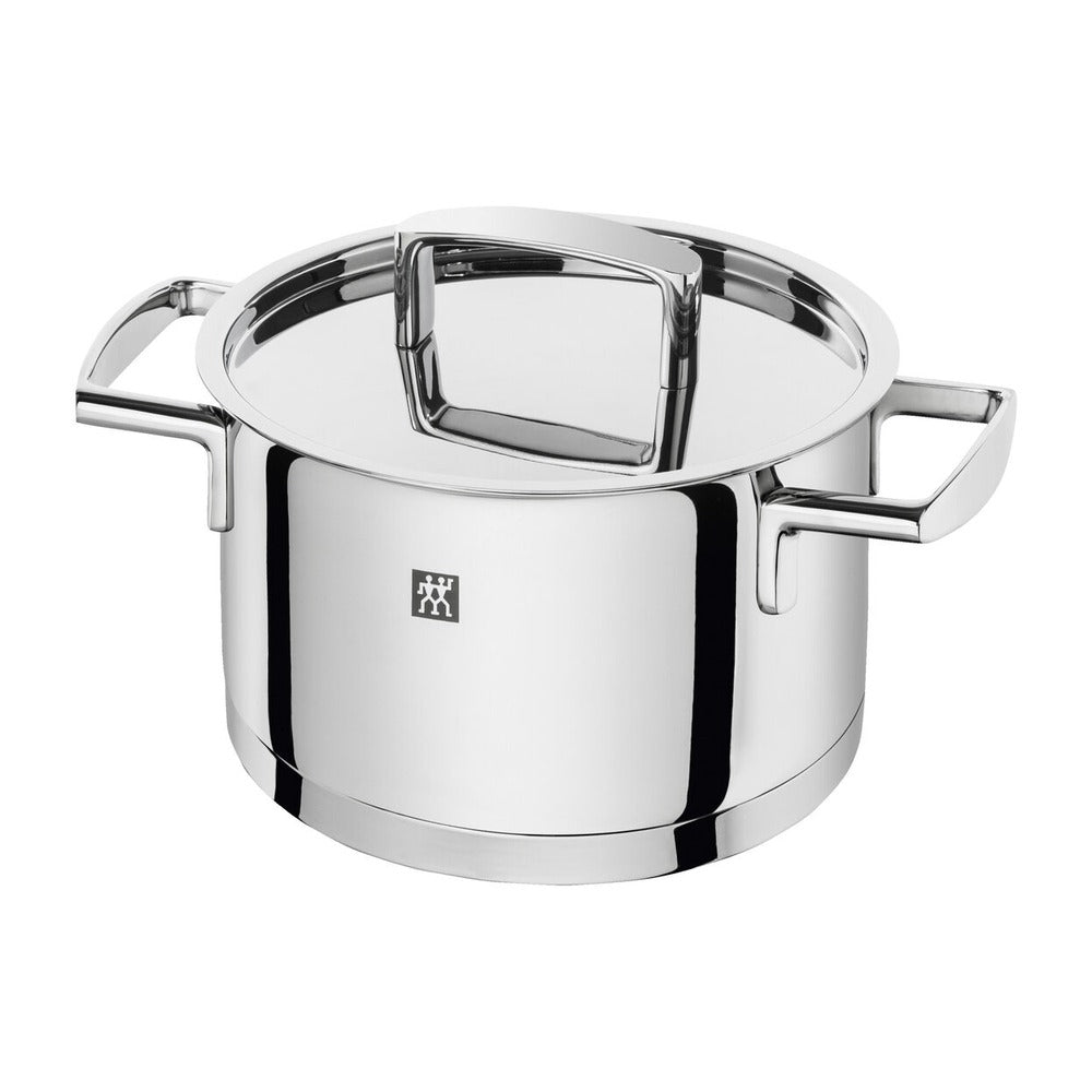 Zwilling Passion Batteria Pentole In Acciaio Inox 18/10 - Set 5 Pz