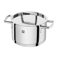 Zwilling Passion Batteria Pentole In Acciaio Inox 18/10 - Set 5 Pz