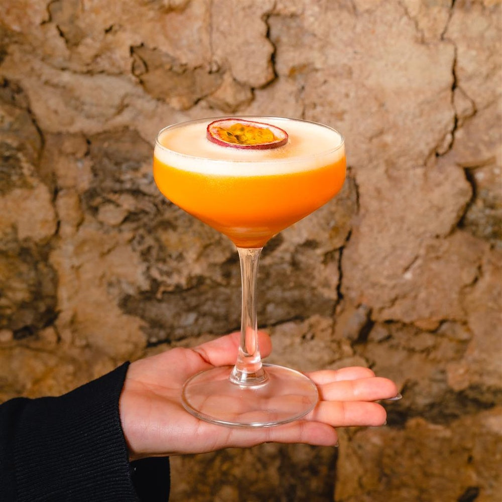 16.5 cl - Onis Perfection Calice Cocktail Coupe In Vetro Set 6 Pz