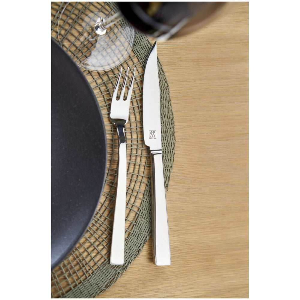 Zwilling Specials Set Posate Bistecca In Acciaio Inox Con Bauletto Legno