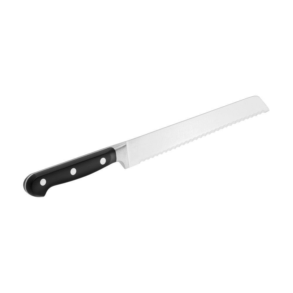 20 cm - Zwilling Professional S Coltello Pane Seghettato In Acciaio Inox