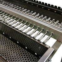 Tecnoroast 80 Double Griglia A Carbone Con Giraspiedini Automatico